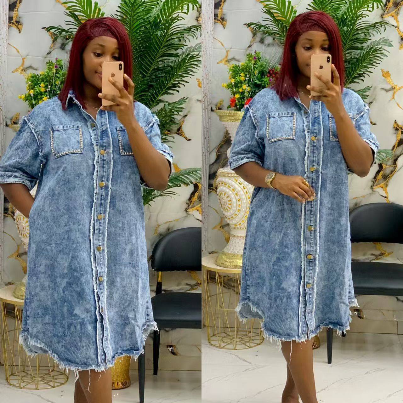 Jean Dresses