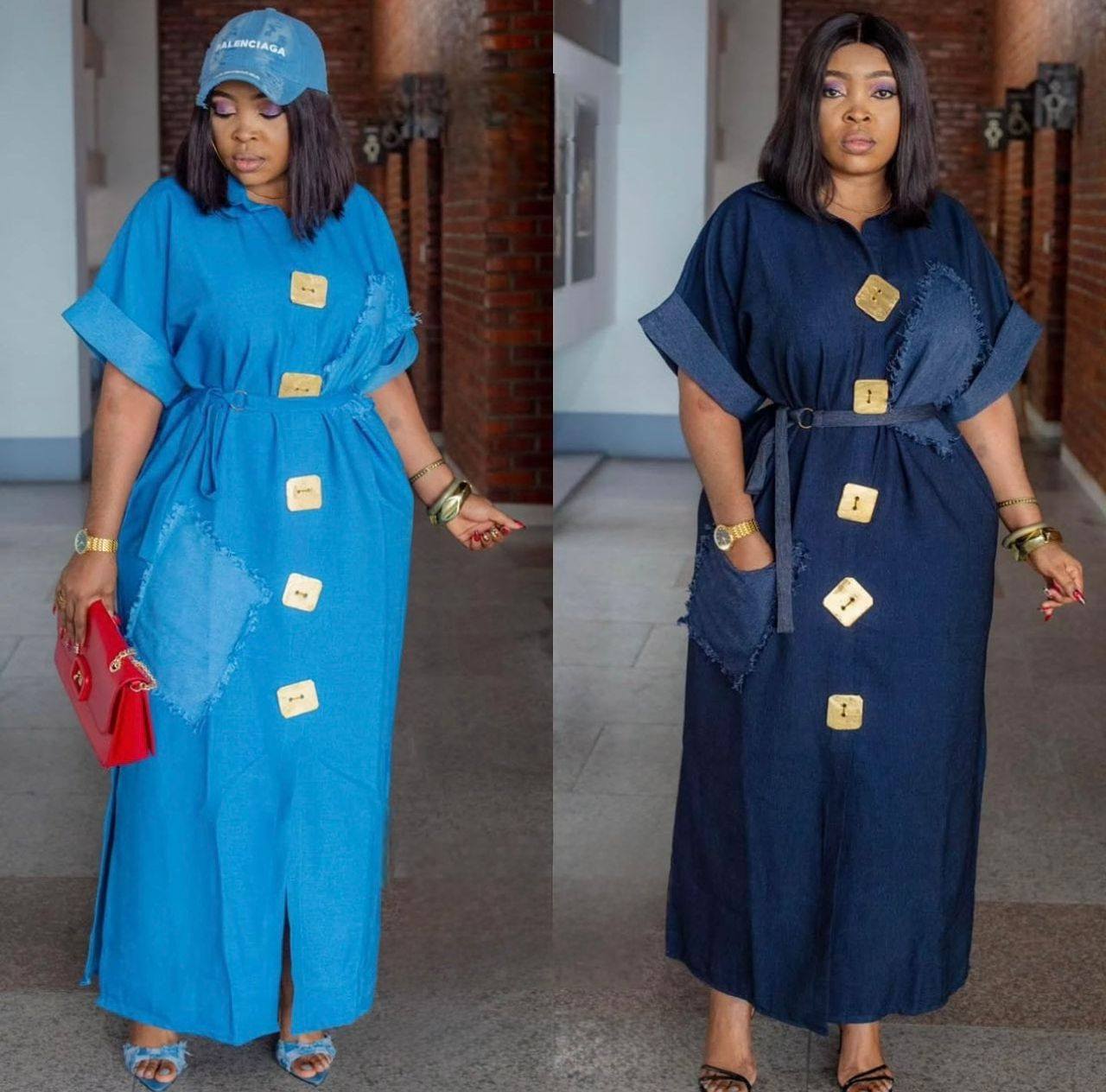 Jean Dresses