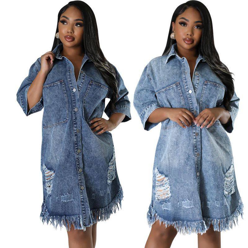 Jean Dresses