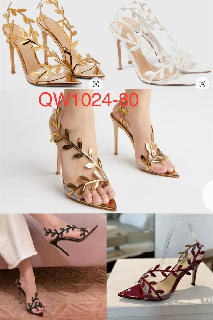 Dope open heels