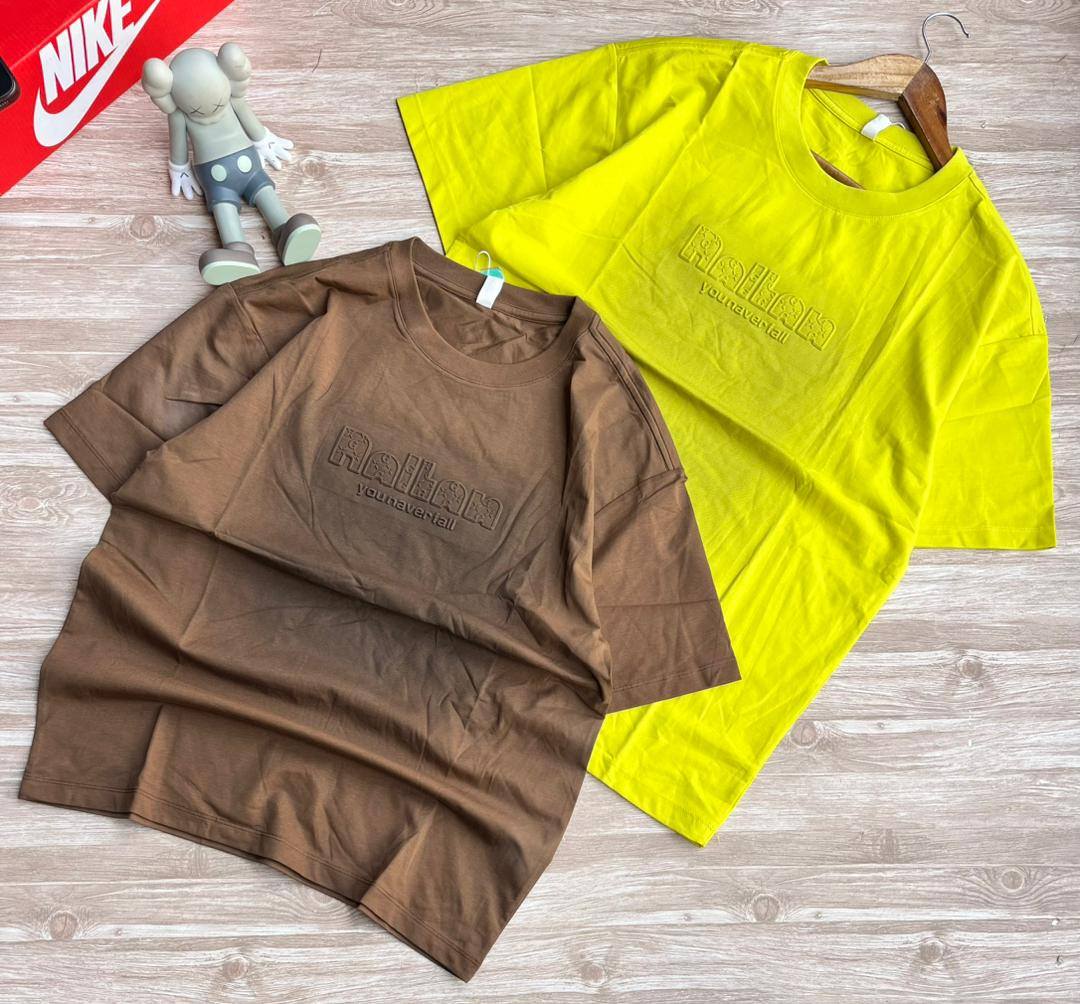 Cotton t-shirts