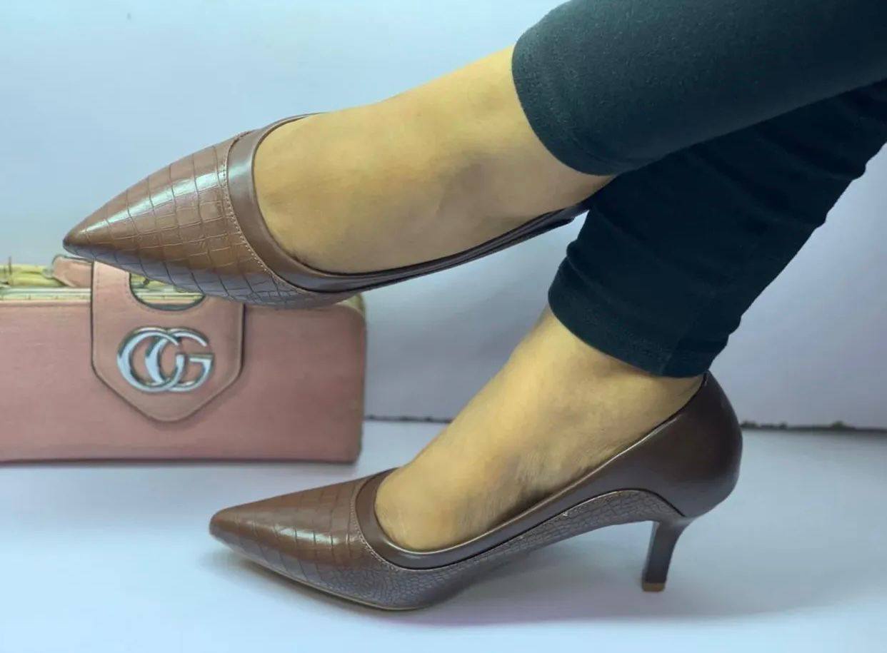 ladies cute comfy heels