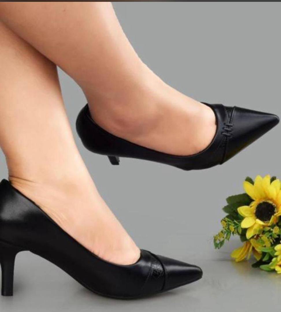 ladies cute comfy heels